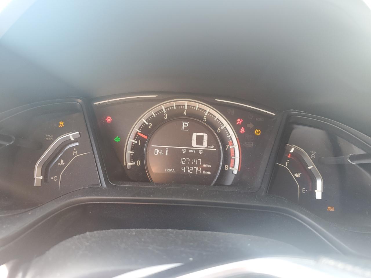 2017 HONDA CIVIC
