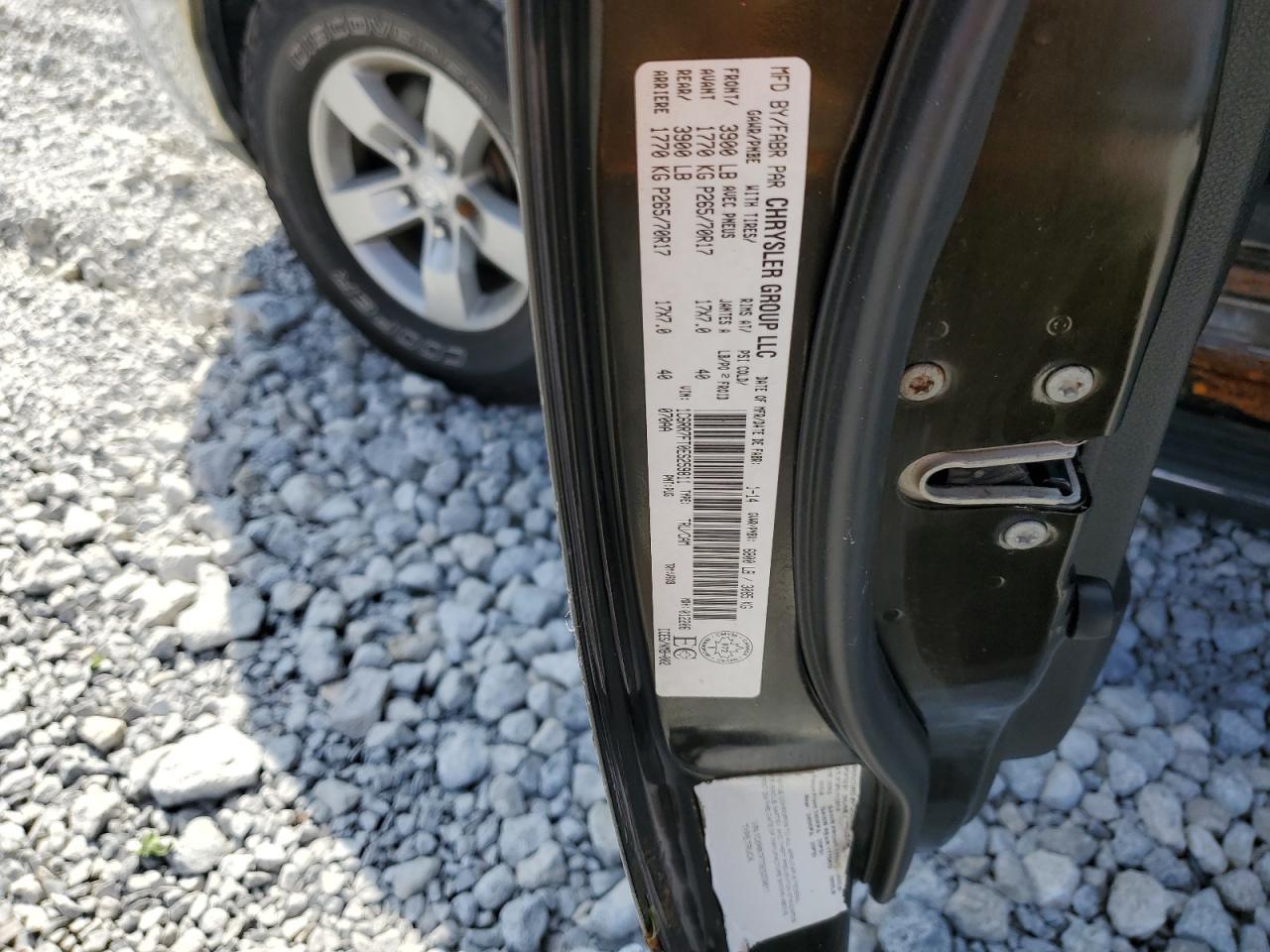 2014 RAM 1500