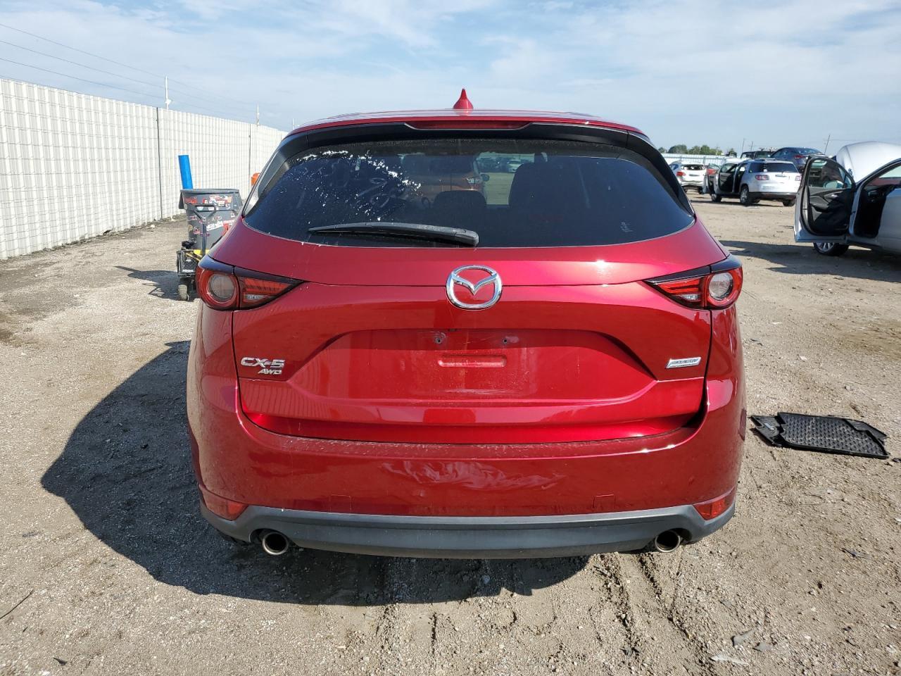 2018 MAZDA CX-5