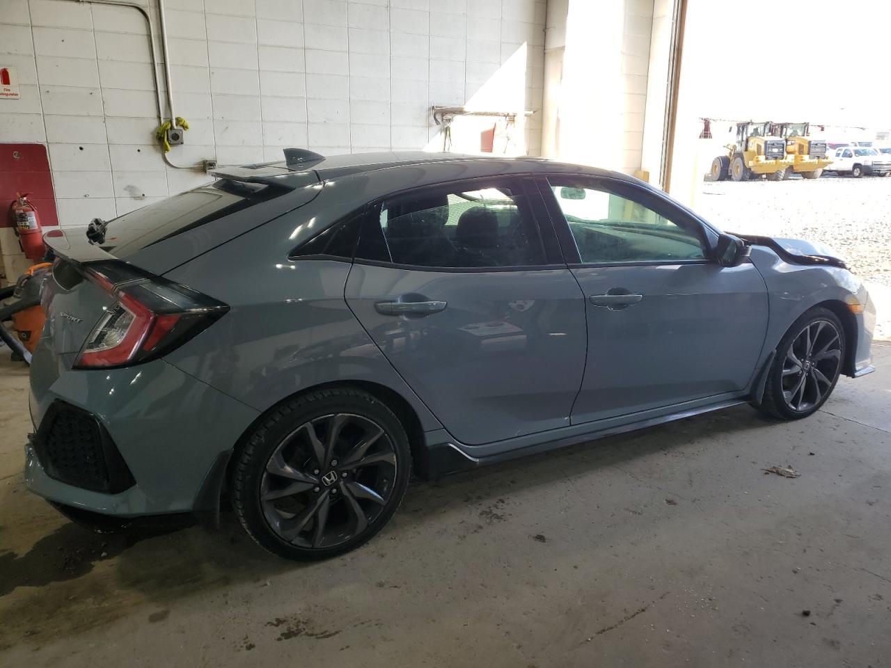 2019 HONDA CIVIC