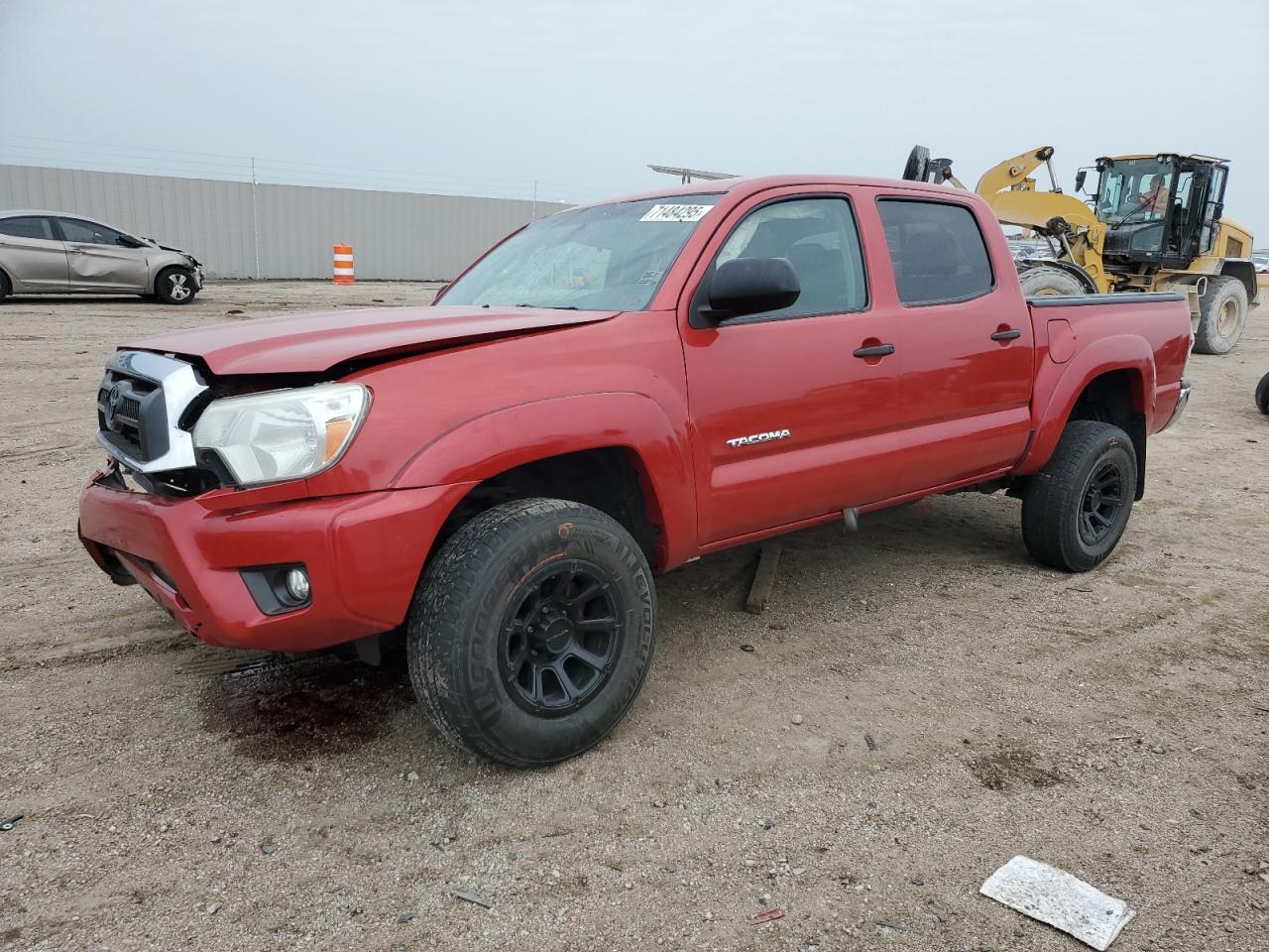 2015 TOYOTA TACOMA