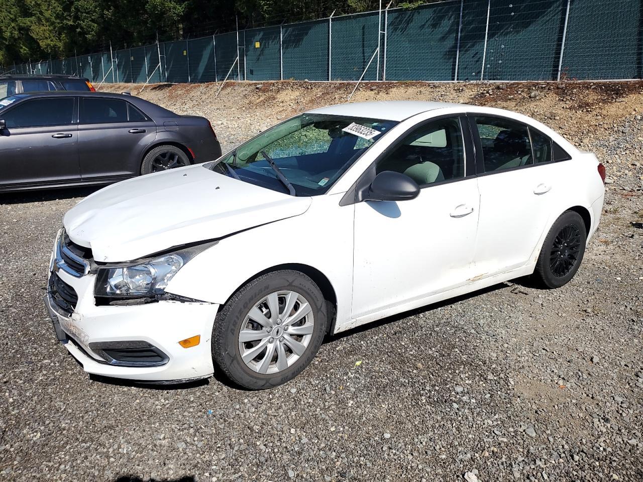 2015 CHEVROLET CRUZE