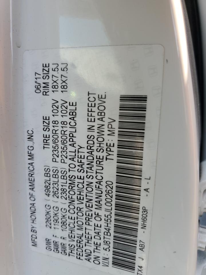 2018 ACURA RDX