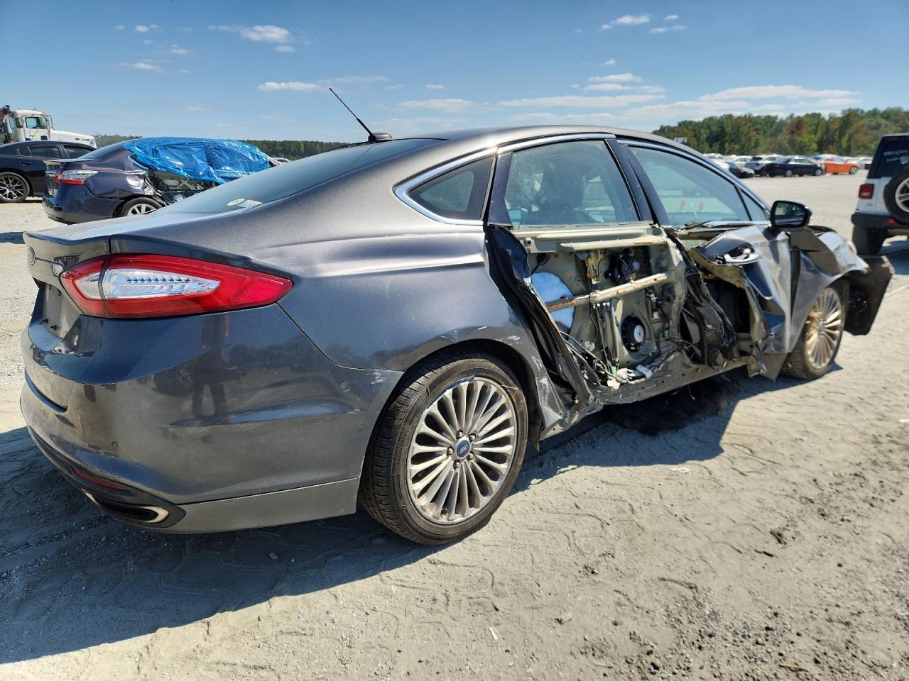 2016 FORD FUSION