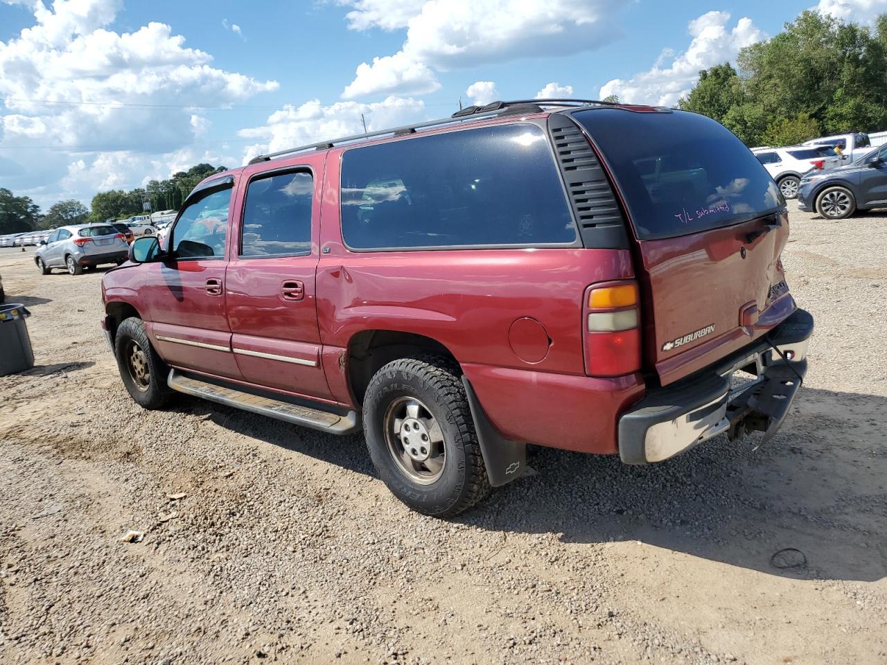 2002 CHEVROLET Suburban