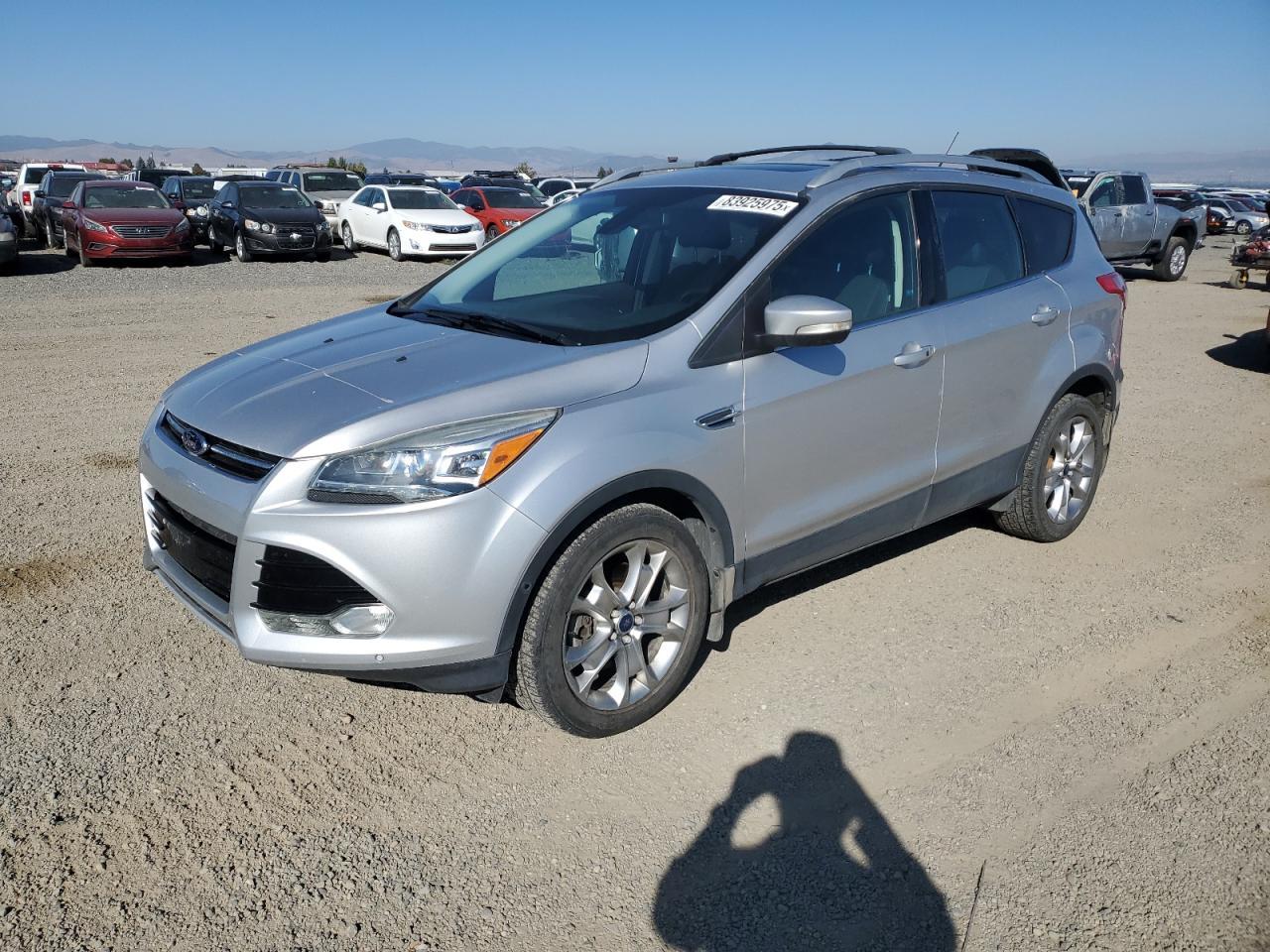 2014 FORD ESCAPE