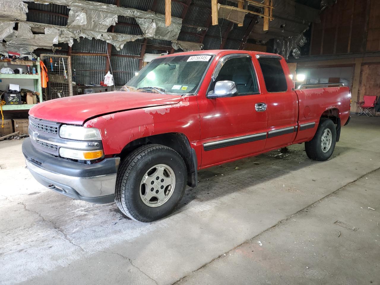 2002 CHEVROLET Silverado