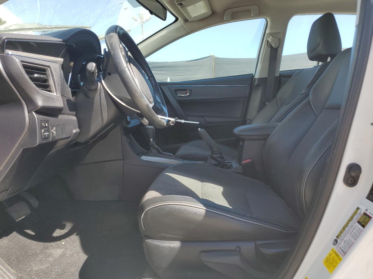 2016 TOYOTA COROLLA