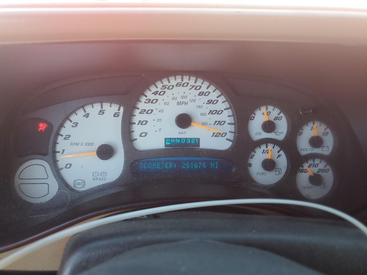 2003 CHEVROLET Silverado