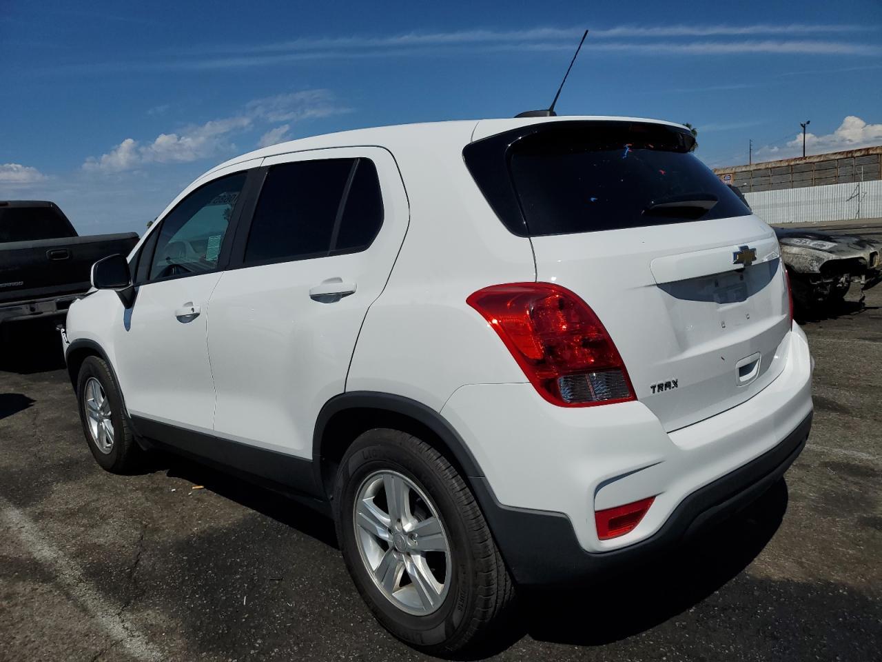 2020 CHEVROLET TRAX