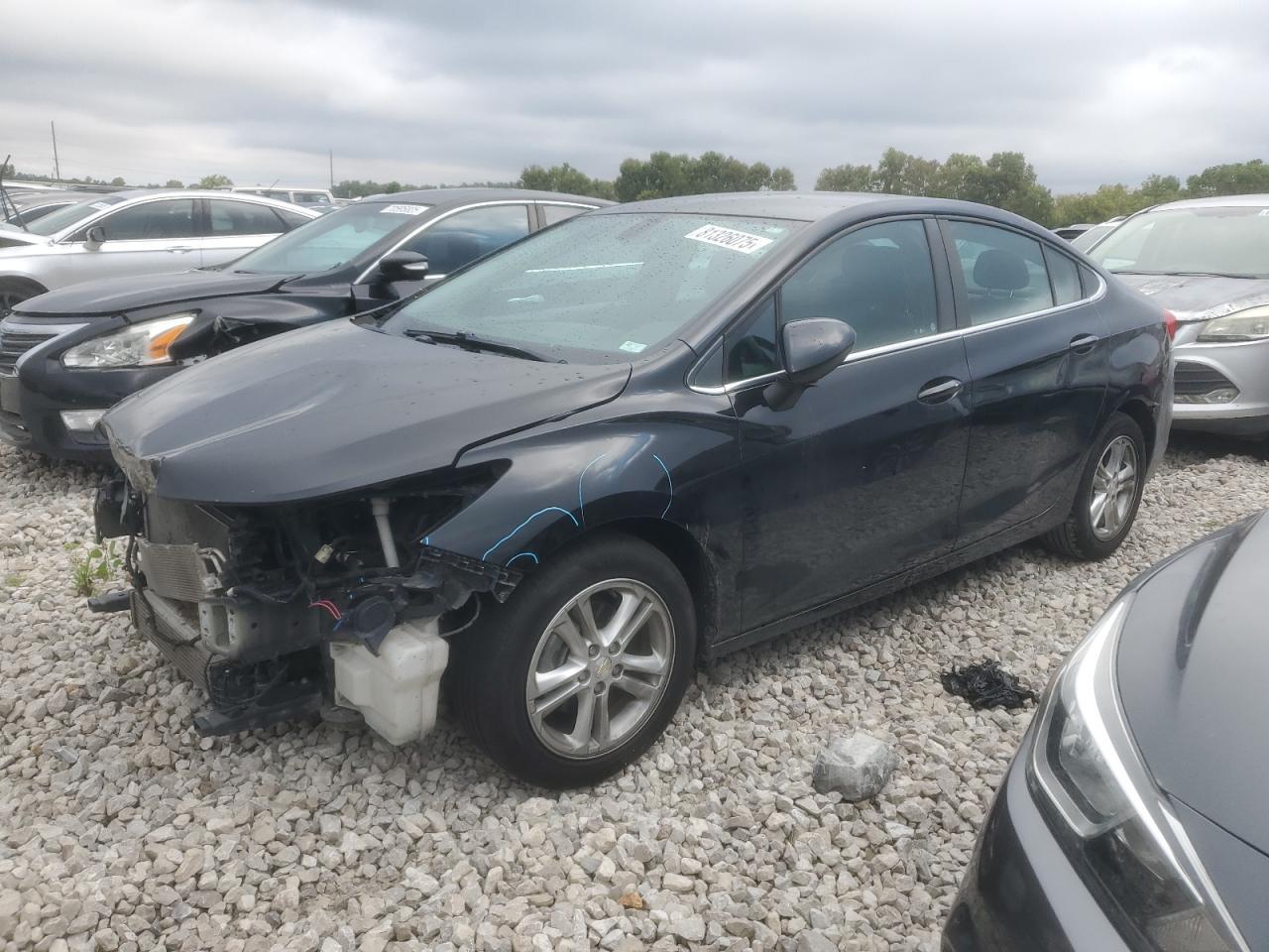 2017 CHEVROLET CRUZE