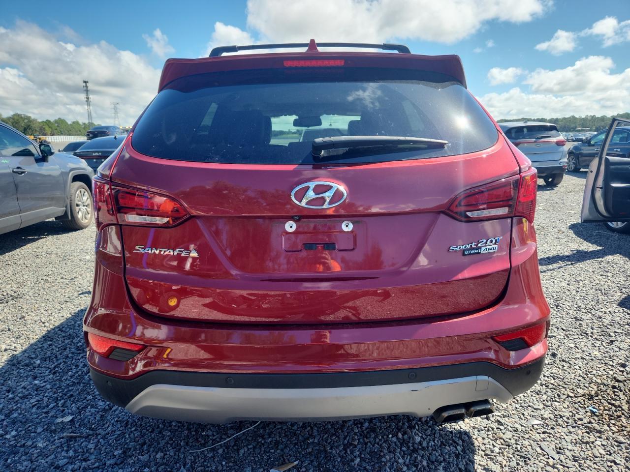 2017 HYUNDAI SANTA FE