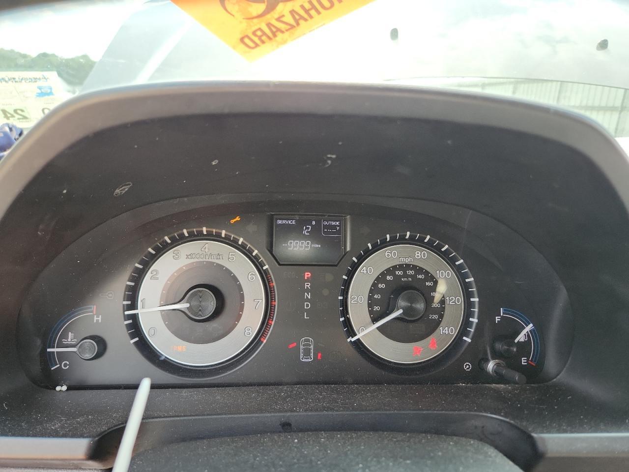2012 HONDA ODYSSEY
