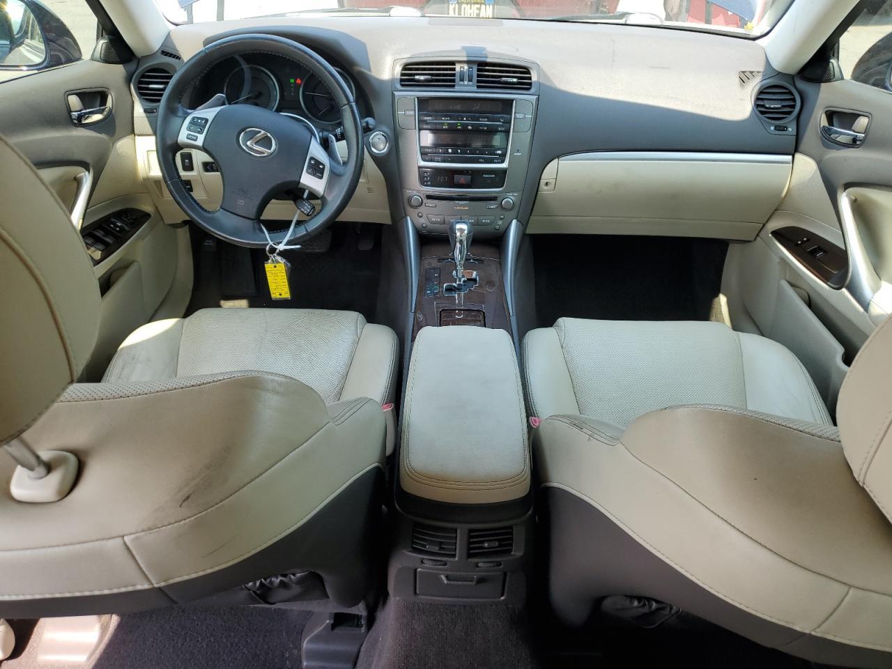 2012 LEXUS IS 250