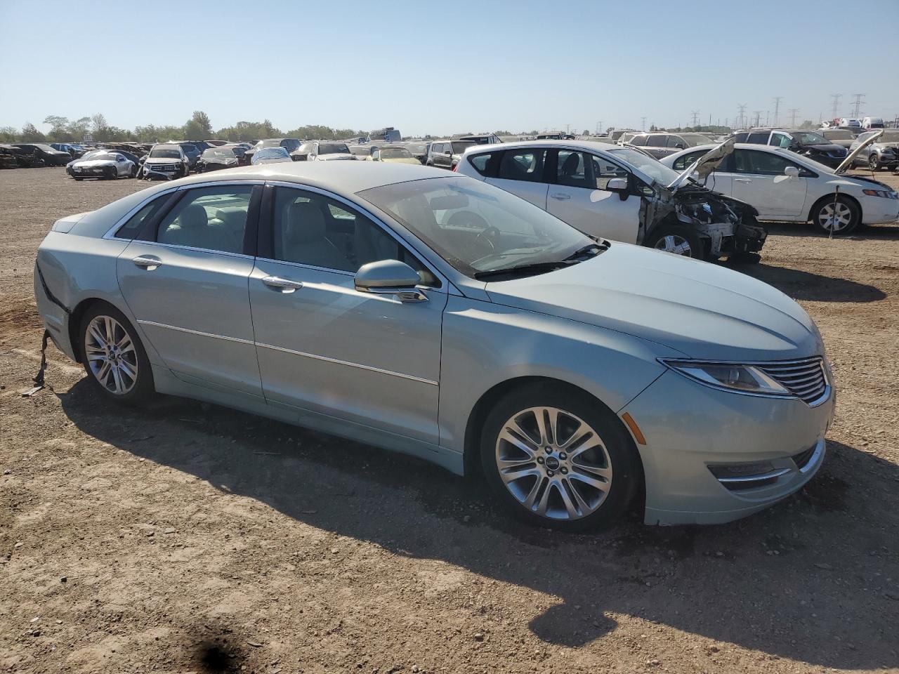 2014 LINCOLN MKZ