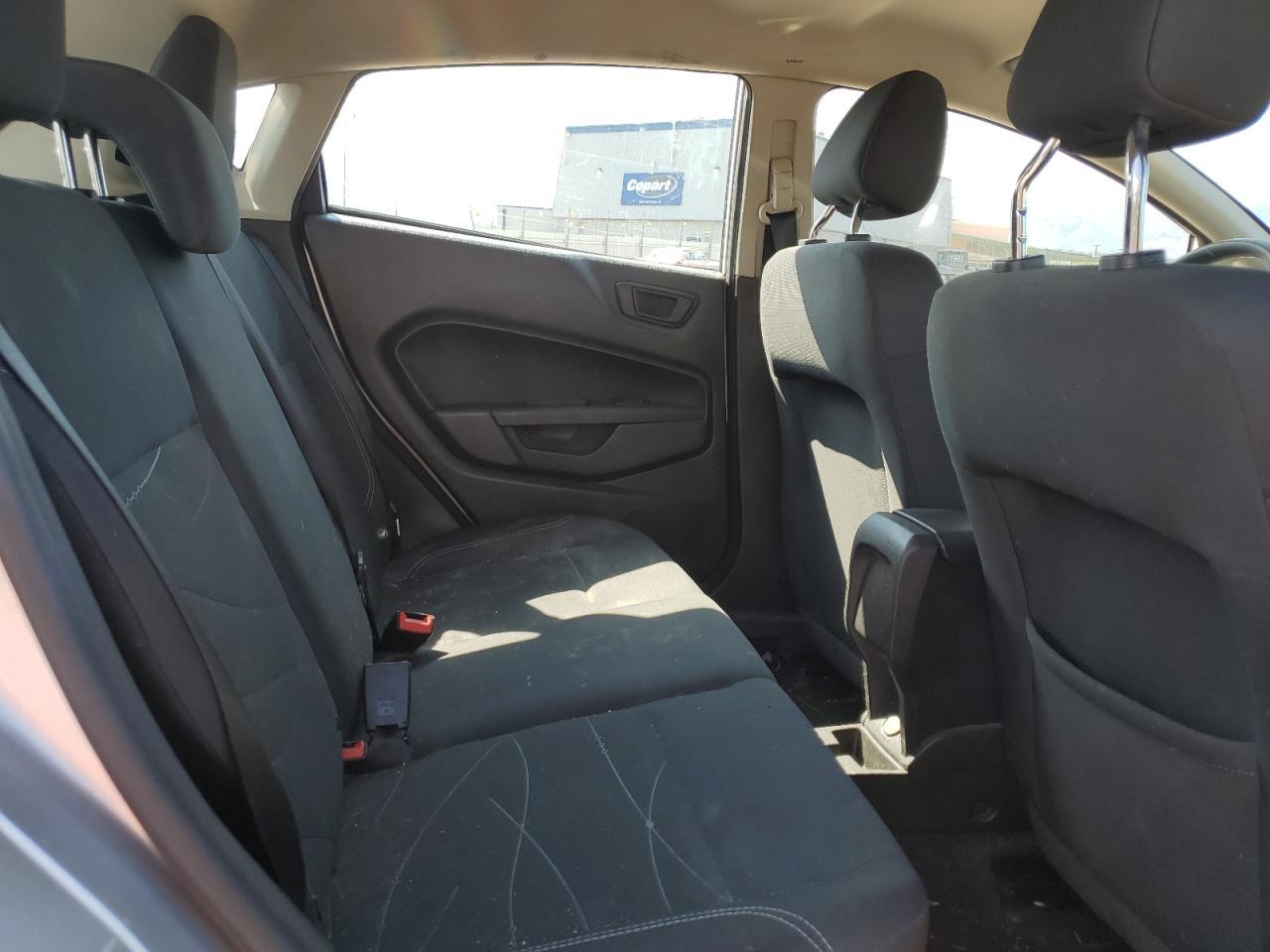 2019 FORD Fiesta