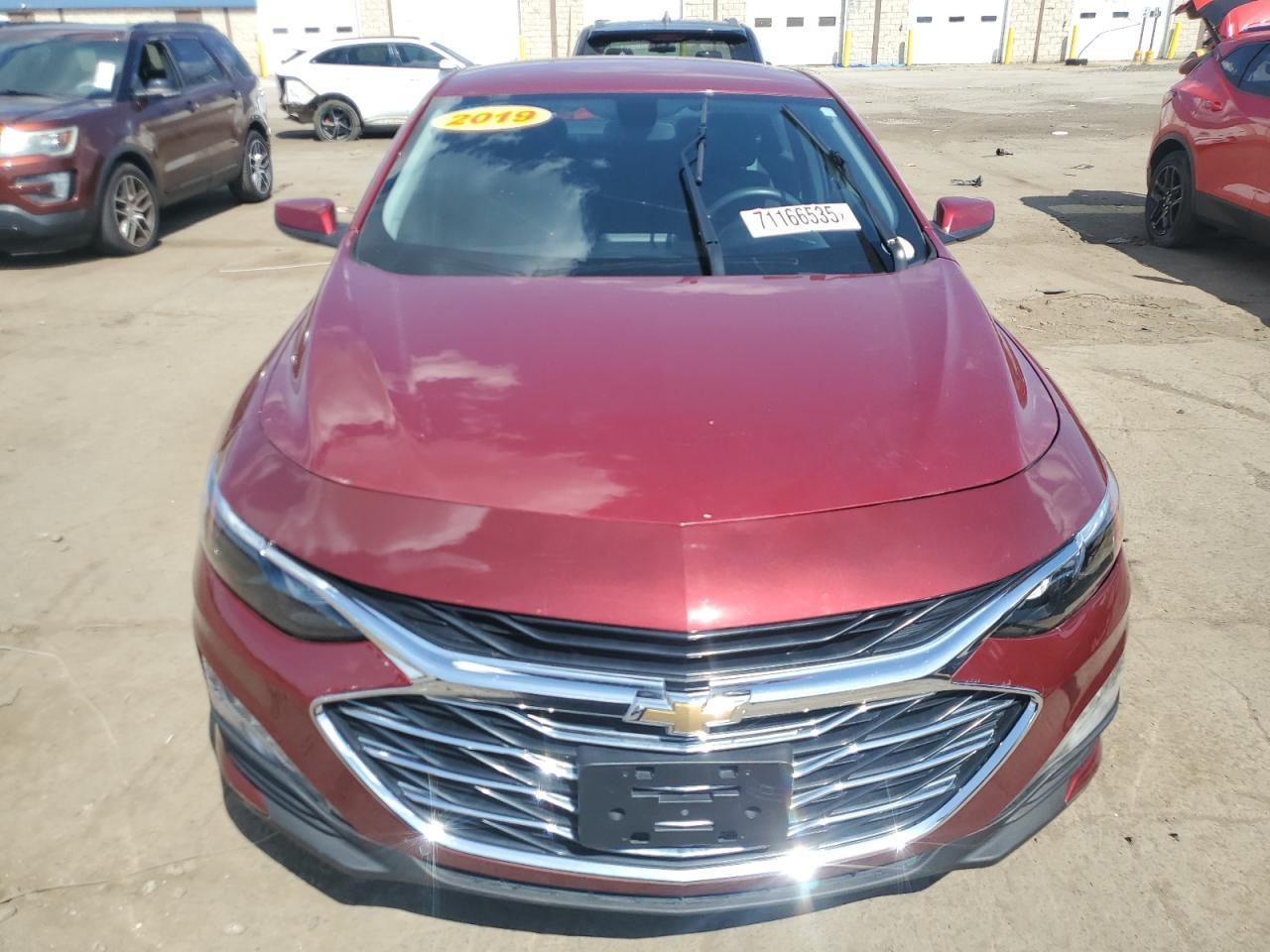 2019 CHEVROLET MALIBU