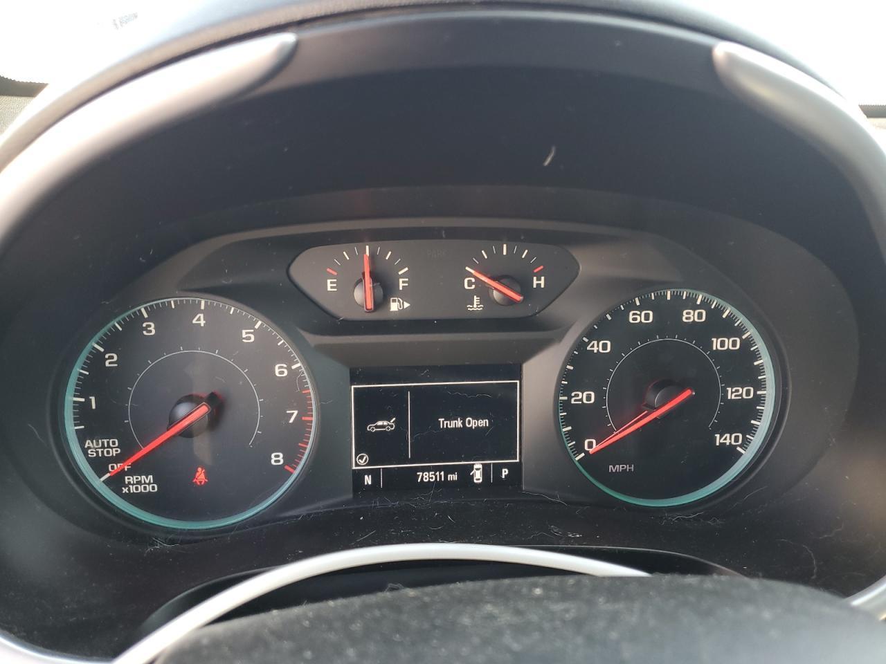 2019 CHEVROLET MALIBU