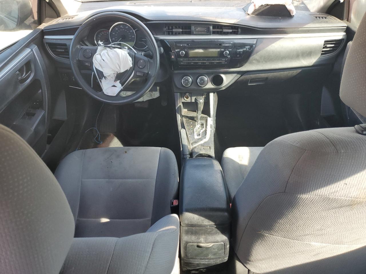 2014 TOYOTA COROLLA