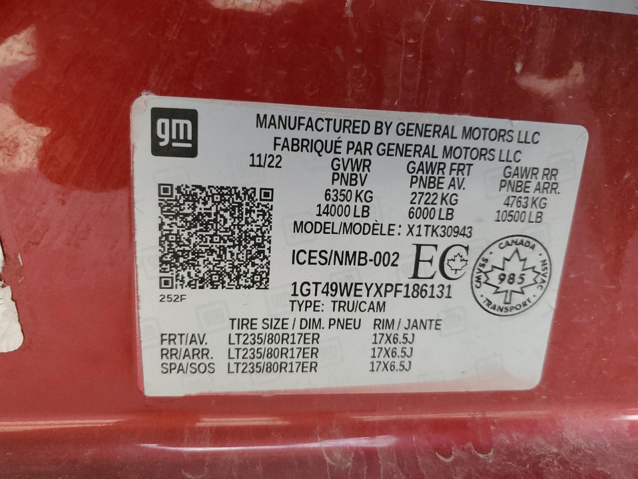2023 GMC Sierra