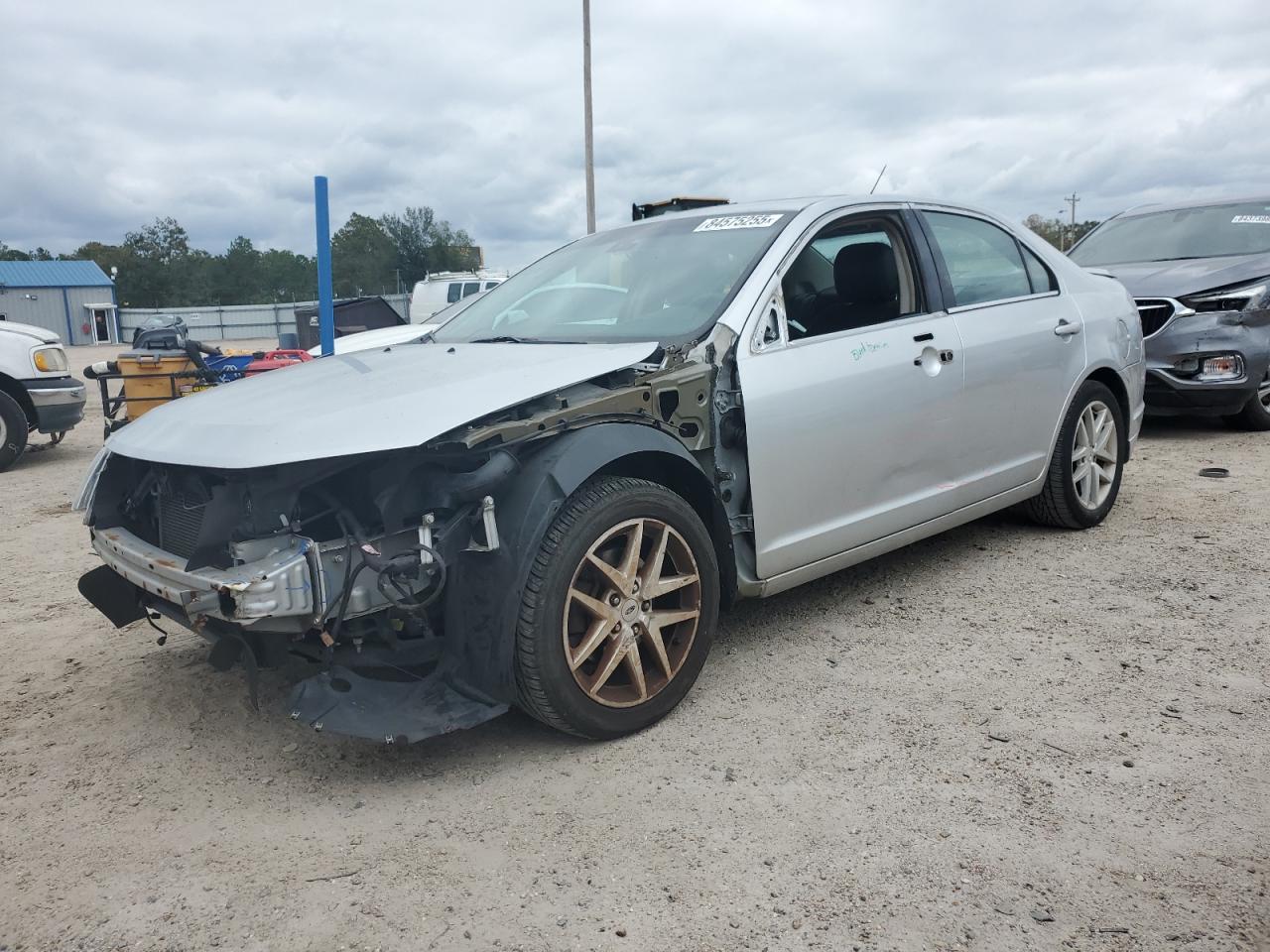 2012 FORD FUSION
