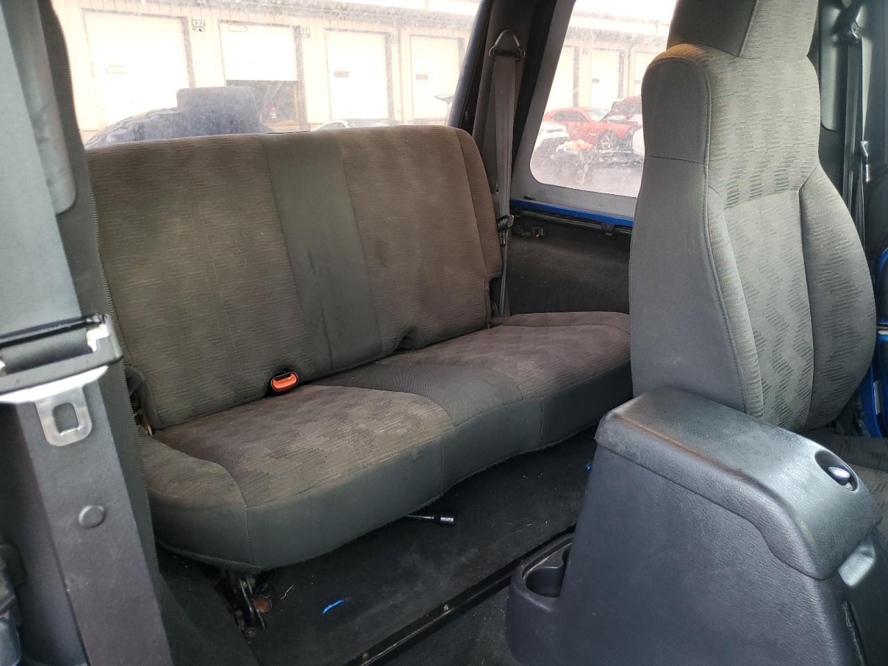 2003 JEEP WRANGLER
