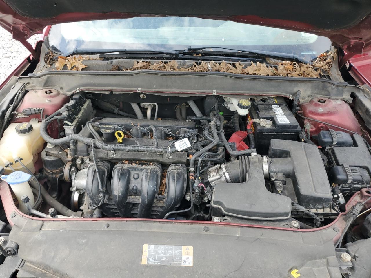 2013 FORD FUSION