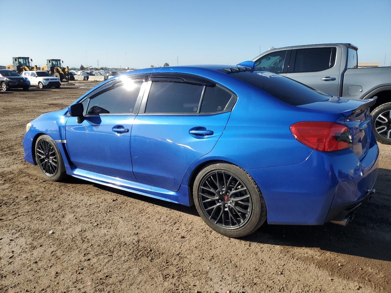 2018 SUBARU WRX