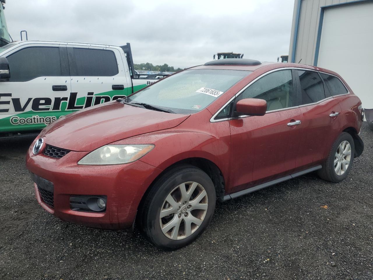 2008 MAZDA CX-7