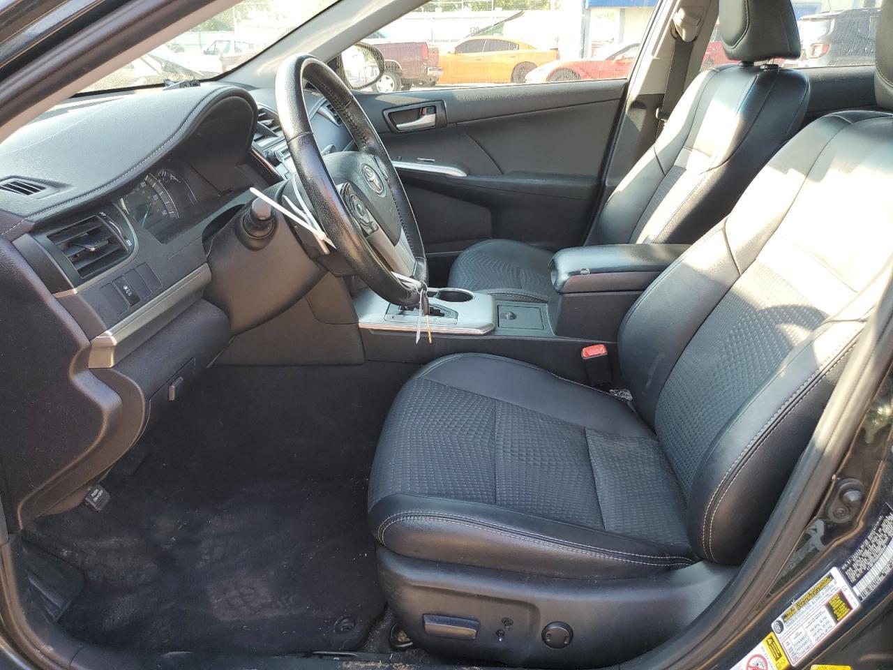 2013 TOYOTA CAMRY