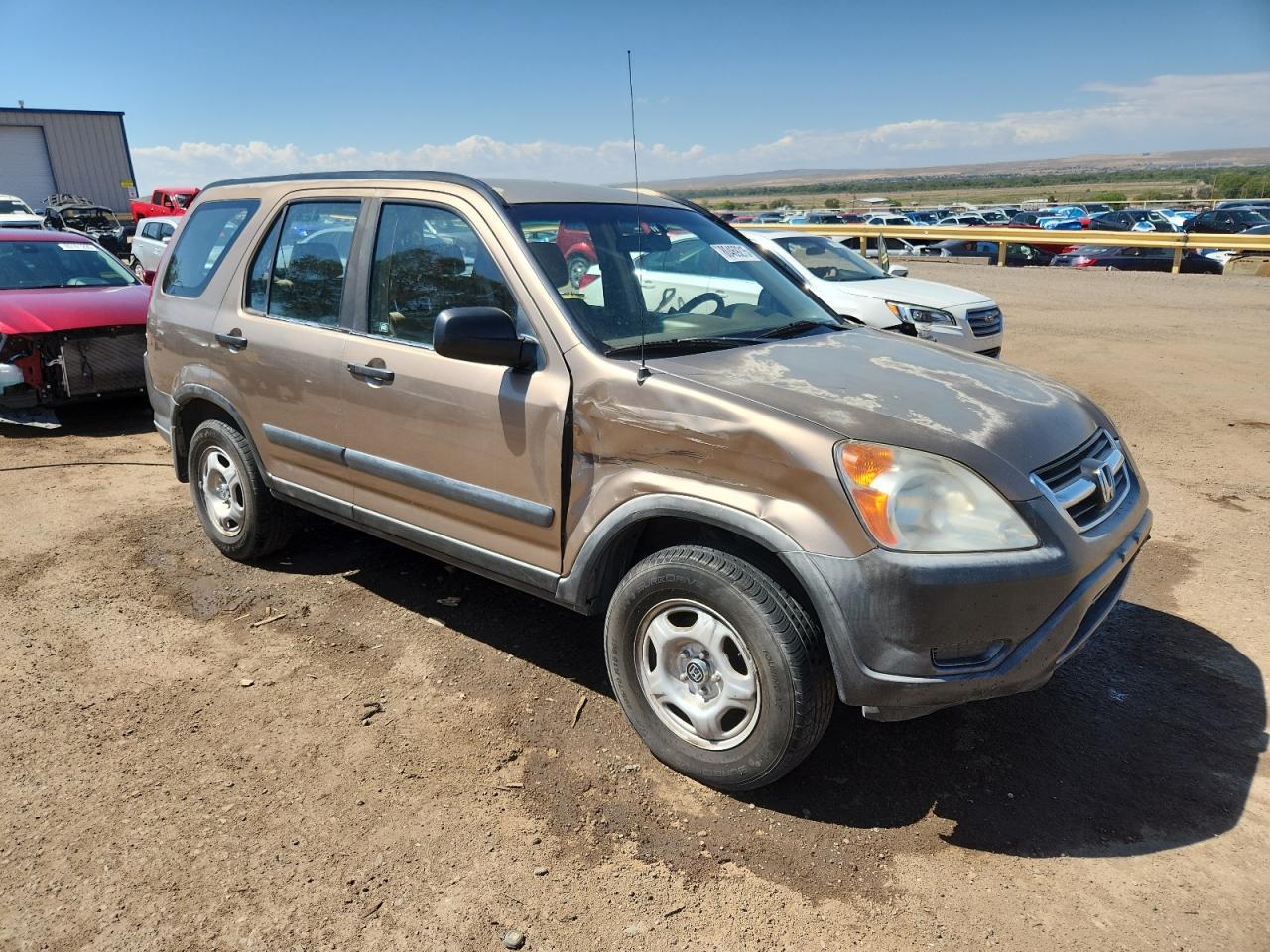 2004 HONDA CR-V