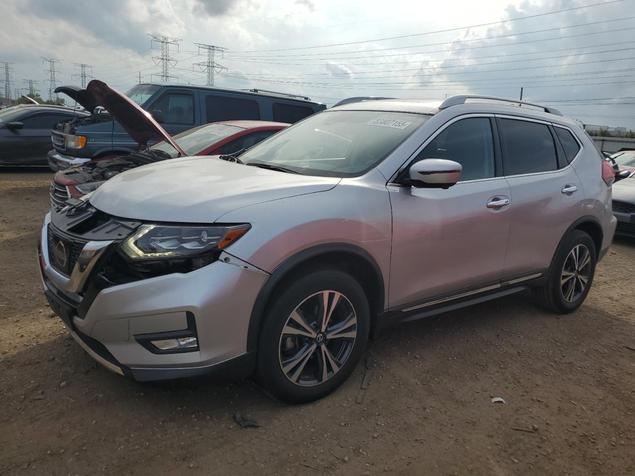 2017 NISSAN ROGUE