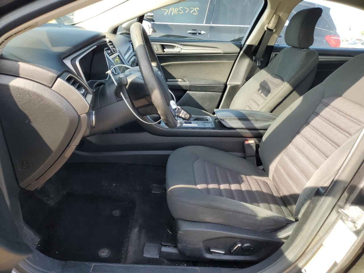 2017 FORD FUSION