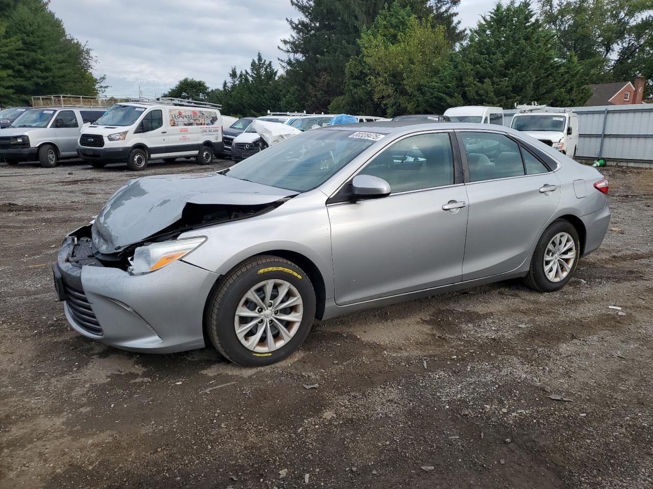 2015 TOYOTA CAMRY