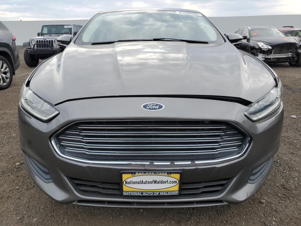 2014 FORD FUSION