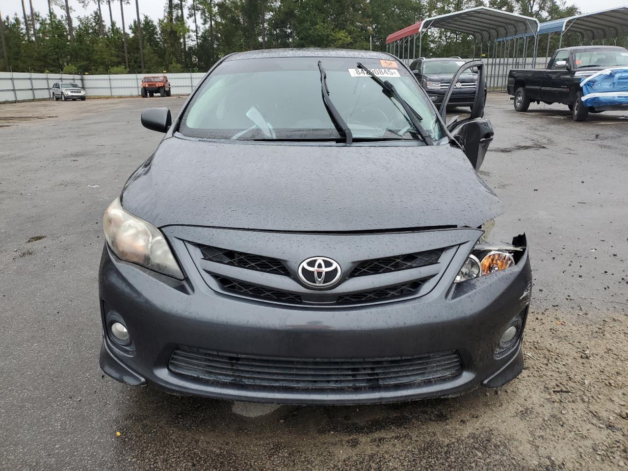 2012 TOYOTA COROLLA