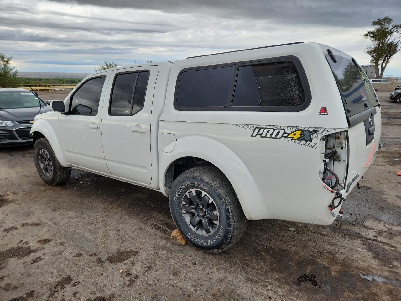 2016 NISSAN Frontier