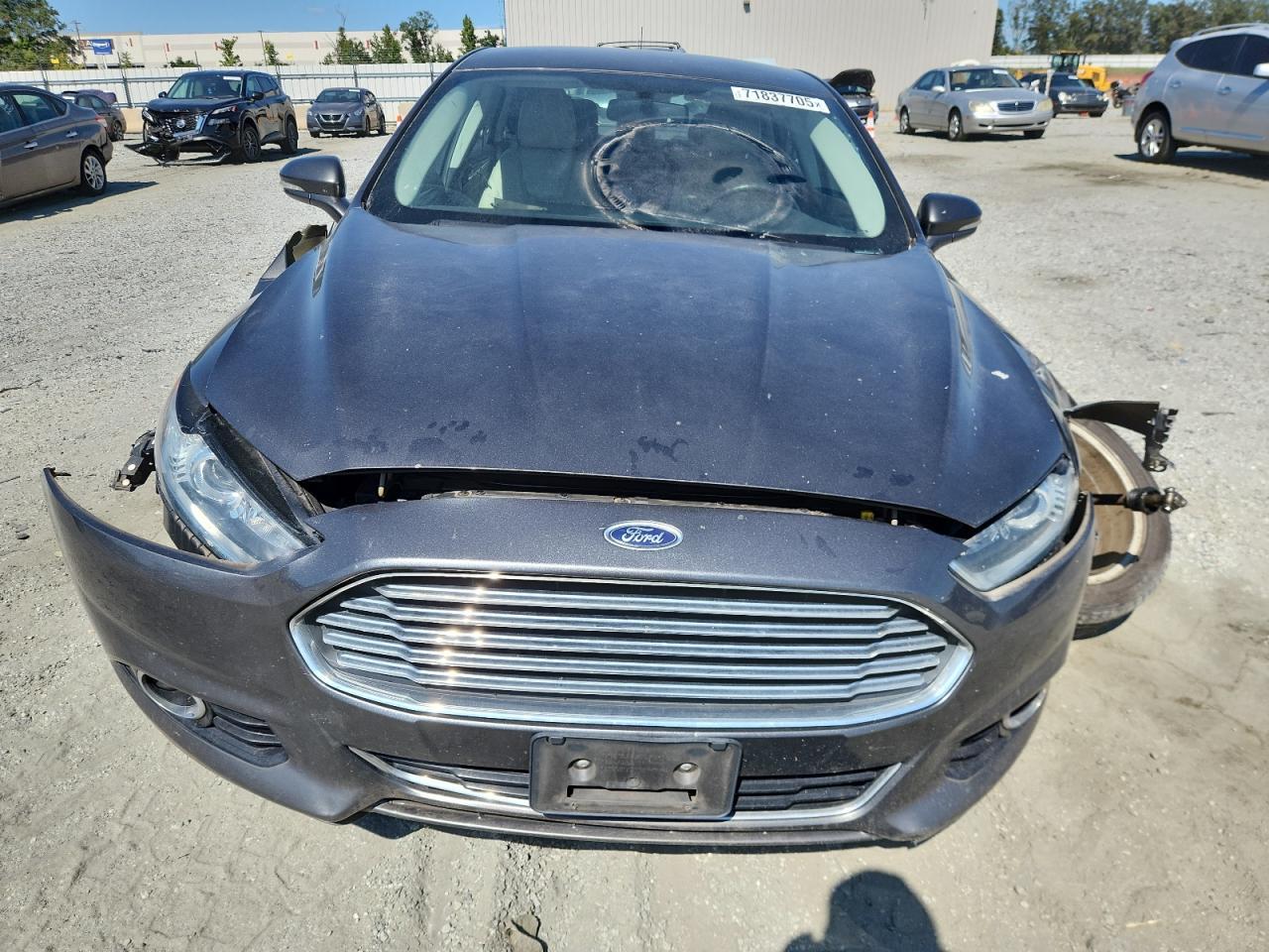 2016 FORD FUSION