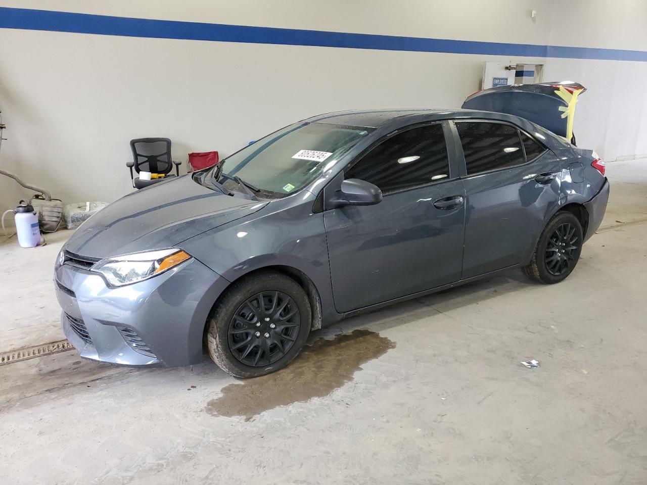 2016 TOYOTA COROLLA