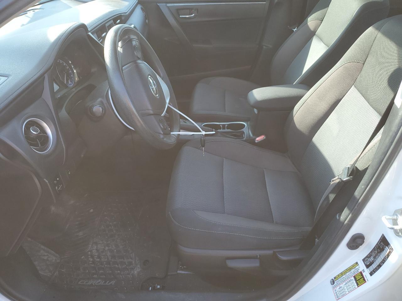 2019 TOYOTA COROLLA