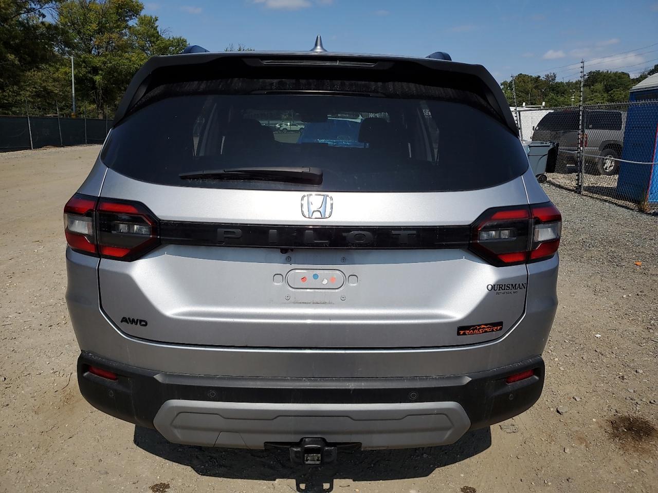 2025 HONDA PILOT