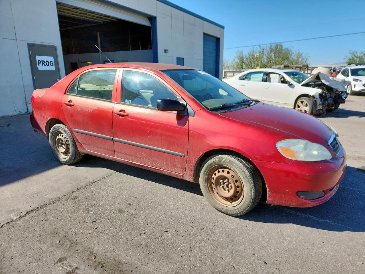 2007 TOYOTA COROLLA