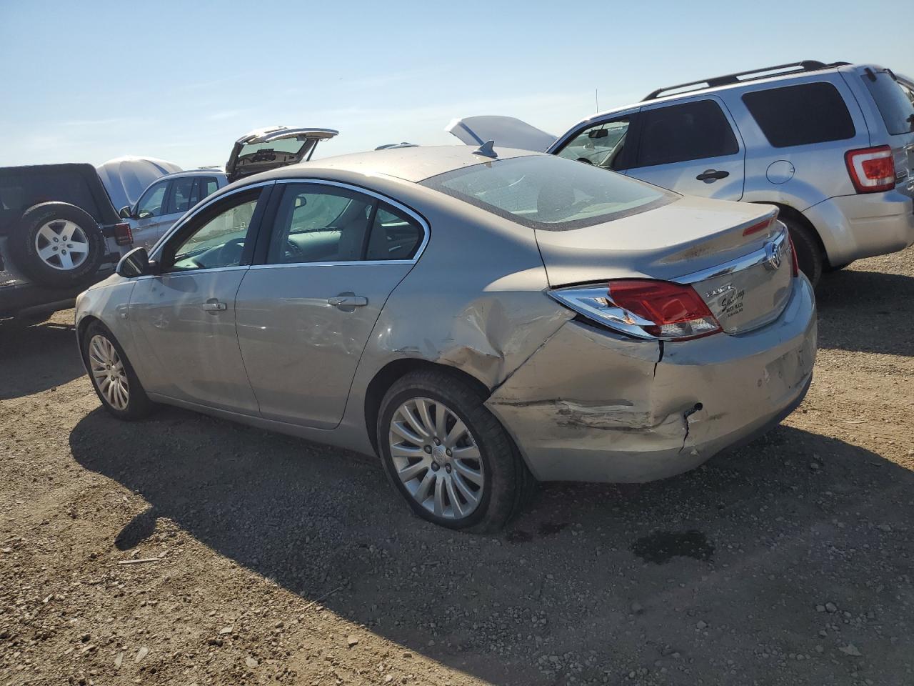 2011 BUICK Regal
