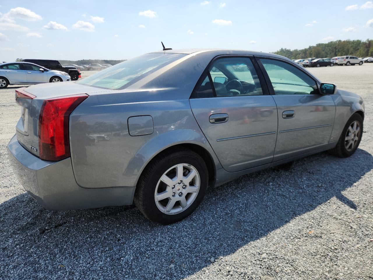 2007 CADILLAC CTS