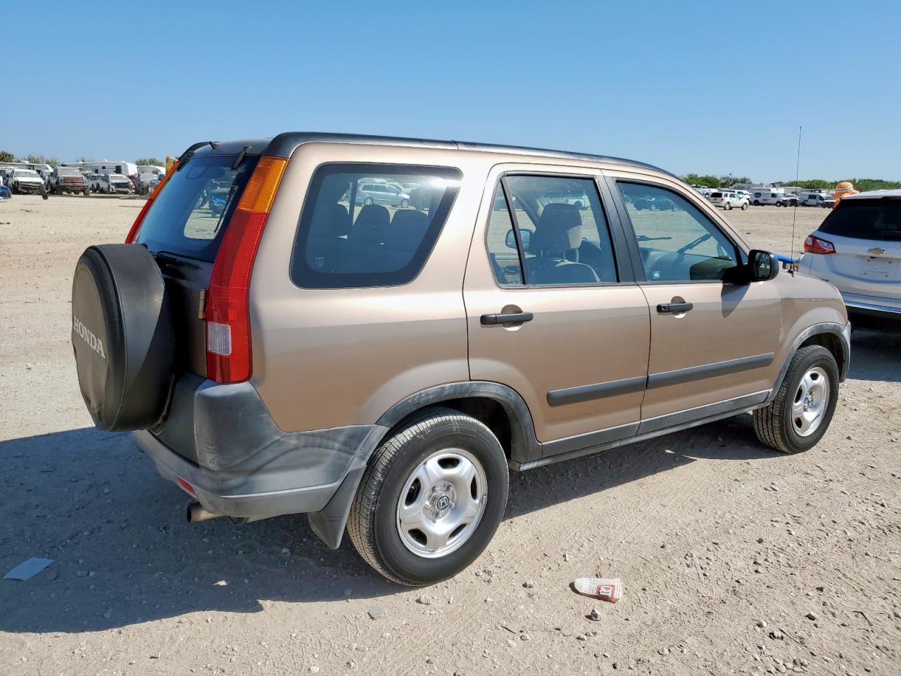 2002 HONDA CR-V