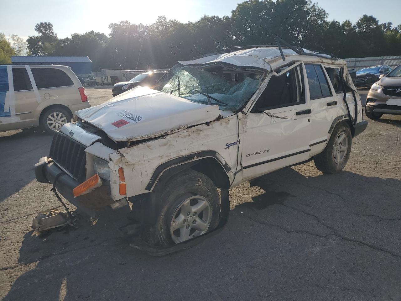 1997 JEEP CHEROKEE