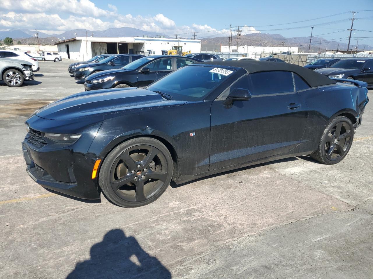 2019 CHEVROLET Camaro