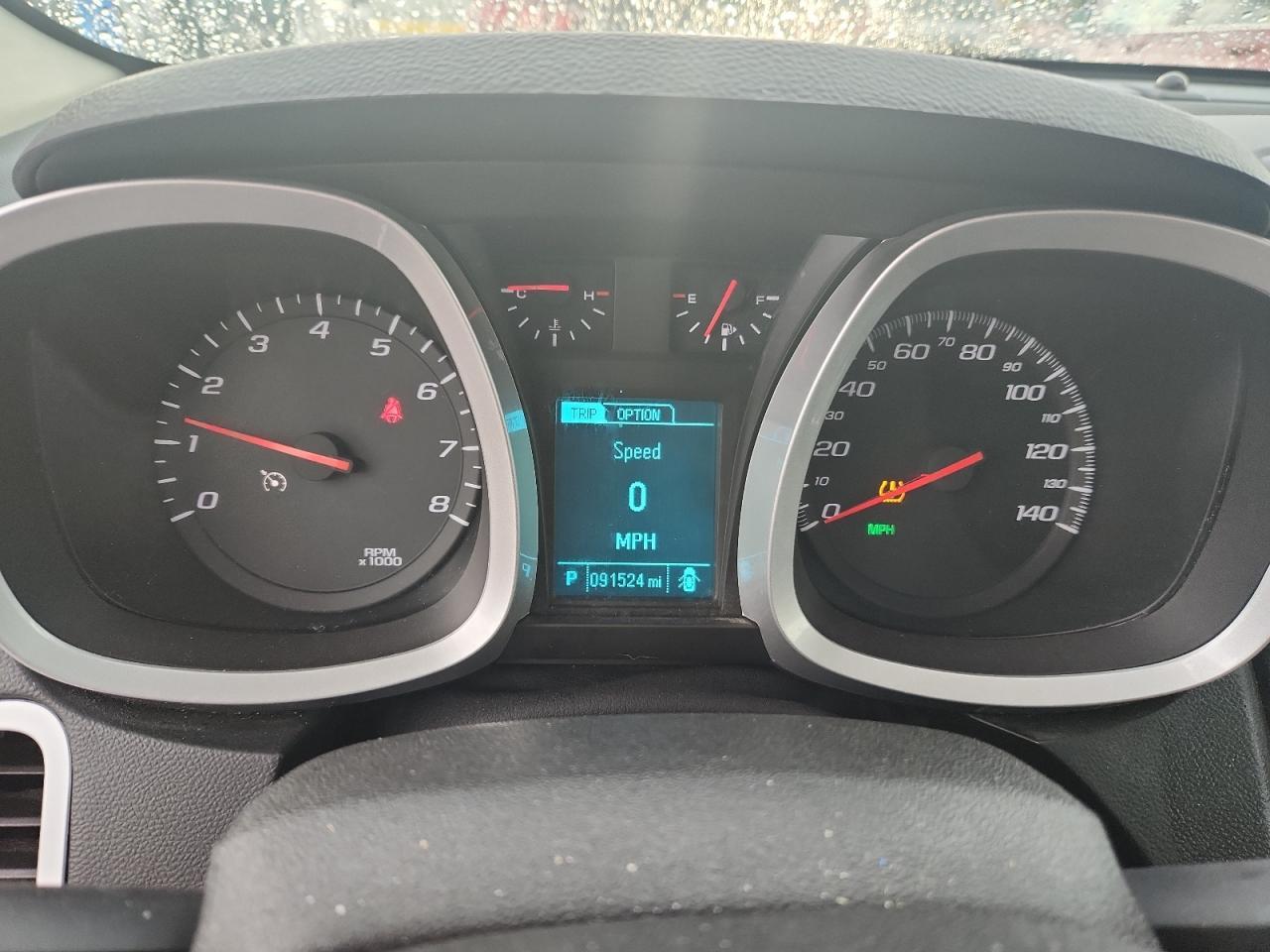 2016 CHEVROLET EQUINOX