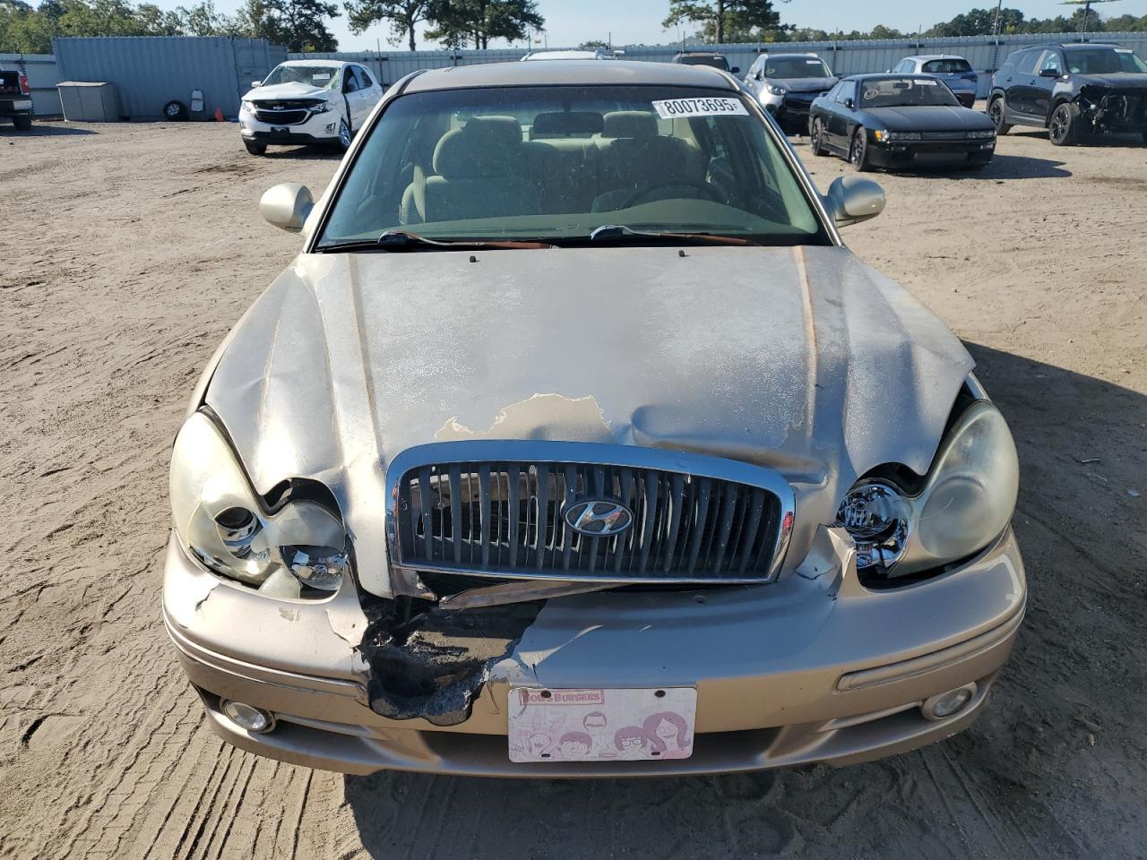 2005 HYUNDAI SONATA