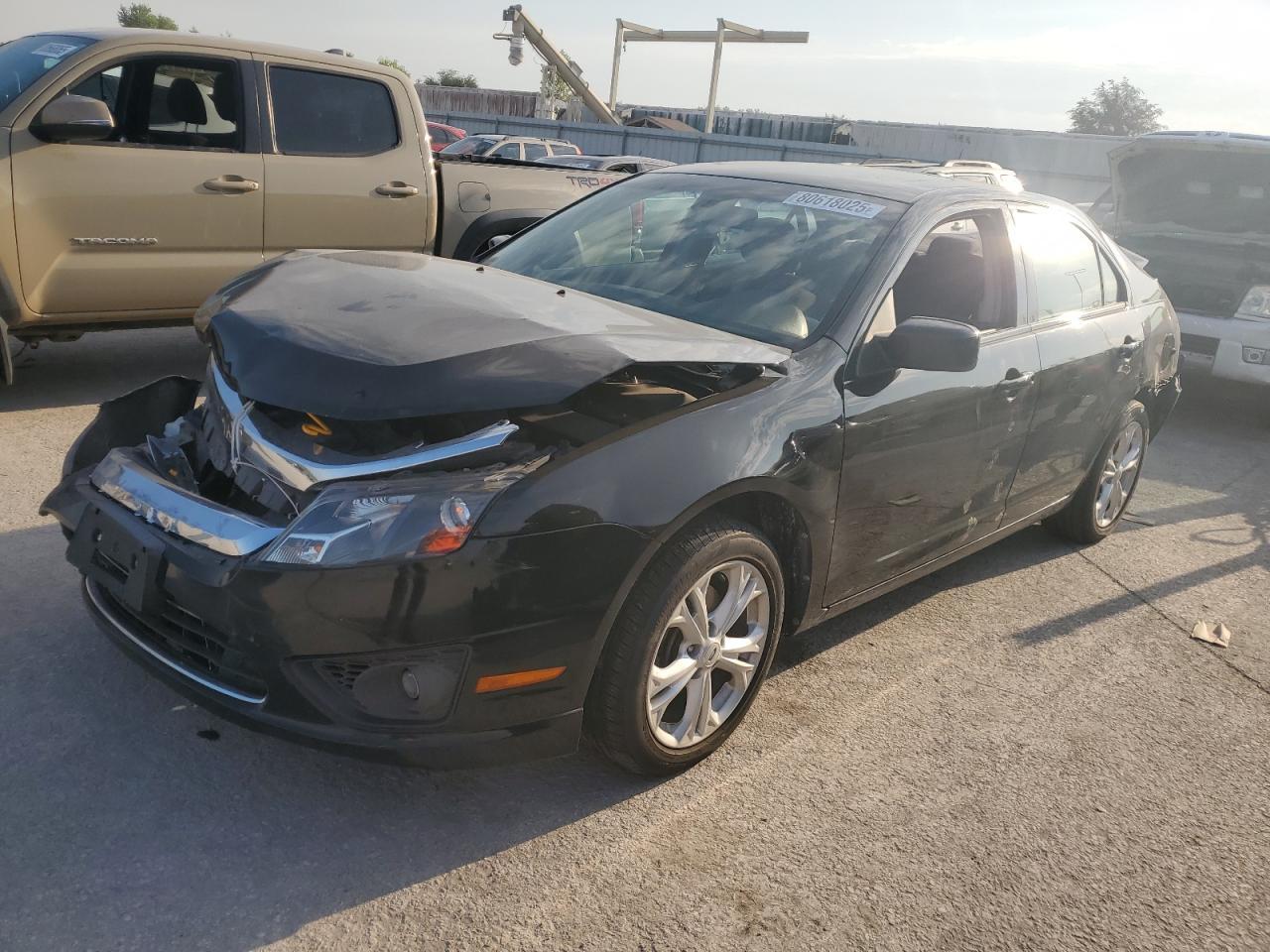 2012 FORD FUSION